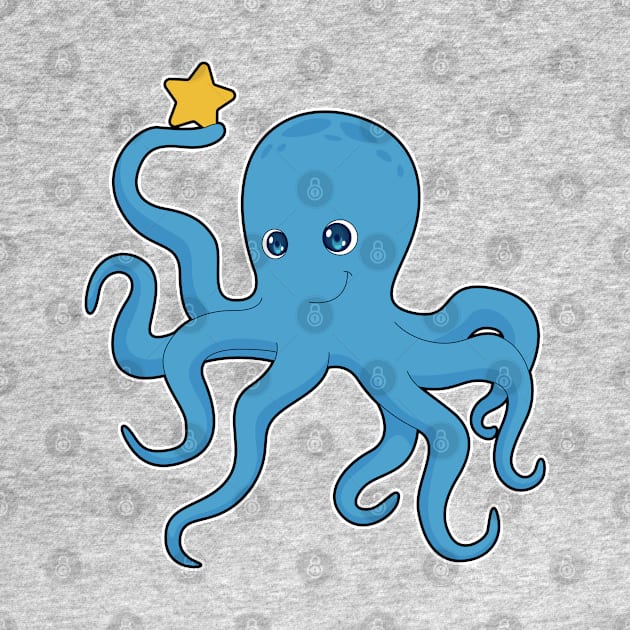 Octopus Star by Markus Schnabel